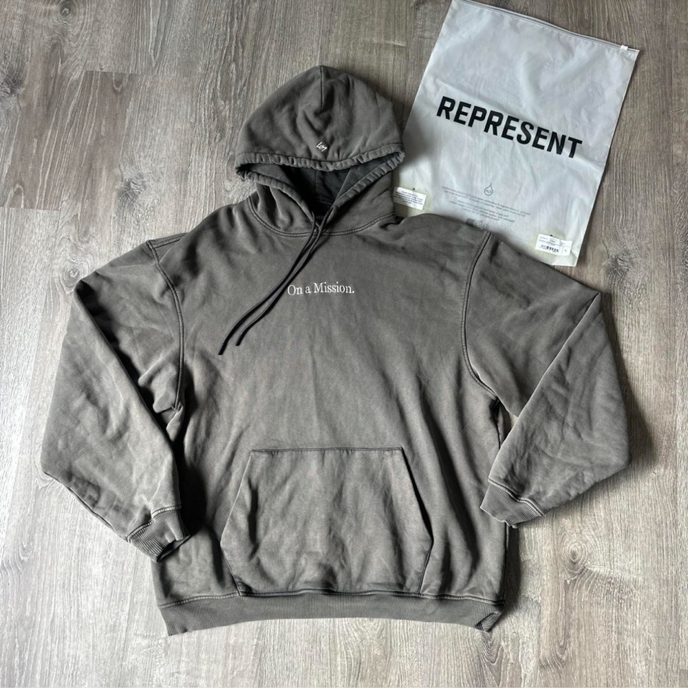 Represent 247 On a Mission Hoodie
